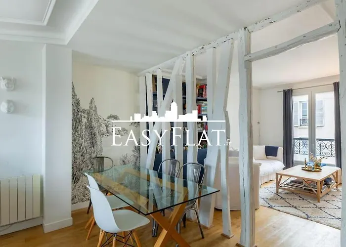 Fully-Equipped Family Apartment, Batignolles, By Easyflat