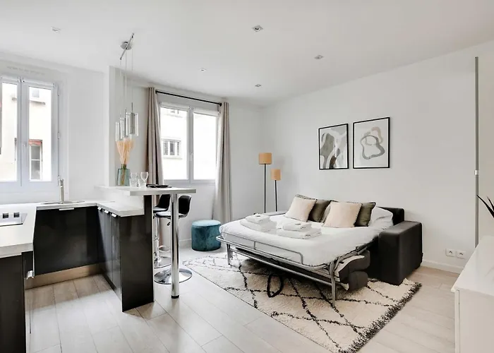 Magnificent Studio - 2P - Ternes-Arc De Triomphe