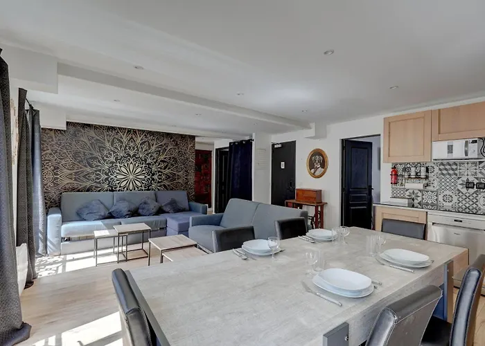 303 Suite Simha - Superbe Appartement A Paris