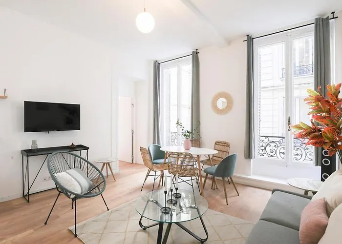 Splendide Appartement Proche Opera Garnier - 6P