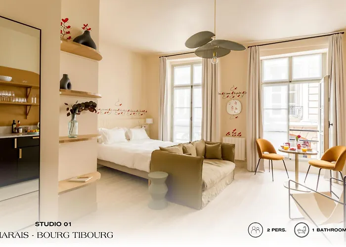 Beauquartier - Marais, Bourg Tibourg
