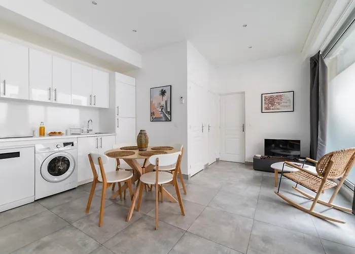 Charmant Appartement Calme Place Du Trocadero - 4P - Flat-Guest