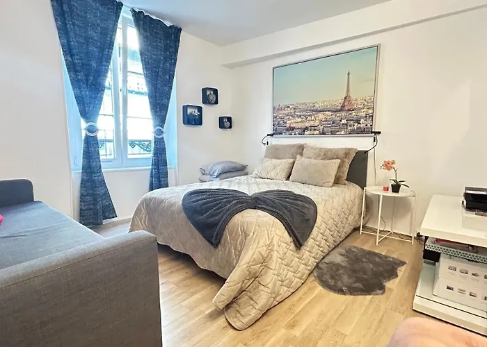 Studio Cosy A 5 Minutes De La Gare De Lyon