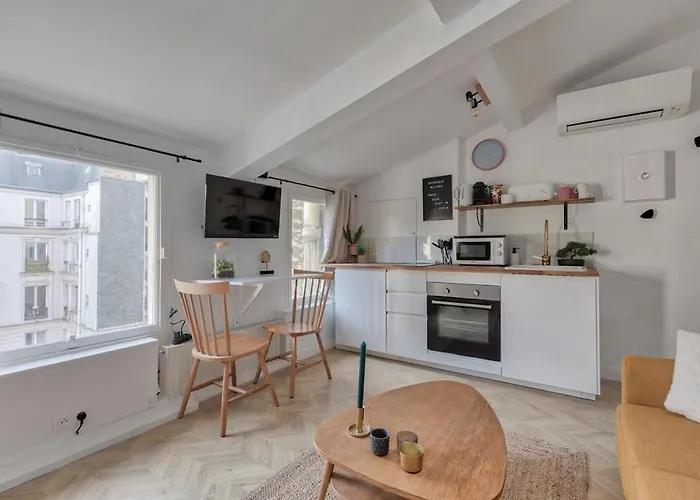 Appartement Douillet proche Arc Triomphe - 2P