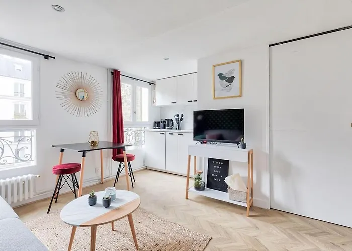 Appartement d\'architecte proche Arc Triomphe -2P