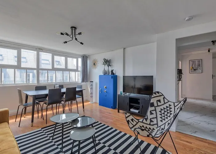 Charmant Appartement Proche Opera - 6P