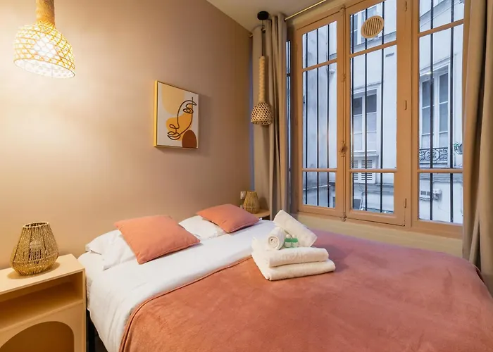 Charmant Appartement Moderne Haut Marais - 4P - Flat-Guest