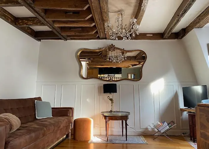 Central Duplex With Panoramic Views Over Paris