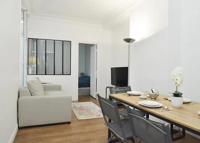 -Votre Nid Familial Parisien - Batignolles
