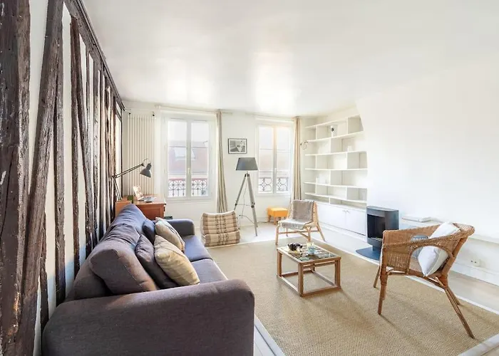 Bright And Confortable Flat - 4P