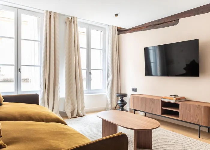 1 Bedroom#4 Pers#Mouffetard#Port-Royal#La Sorbonne
