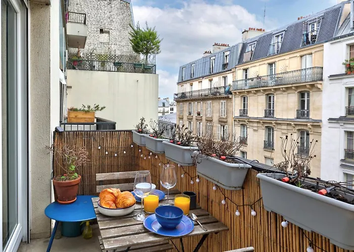 675 Suite Bolivar - Superb Apartment In Paris