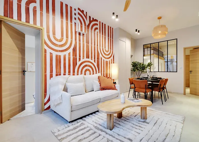 Superbe Appartement- 7P- Sacre Coeur Ramey I