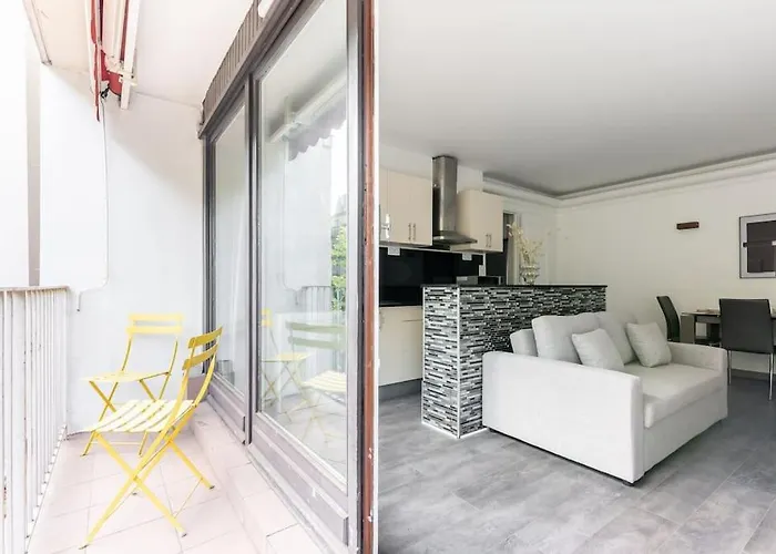 Appartement Ensoleille Buttes Chaumont - III