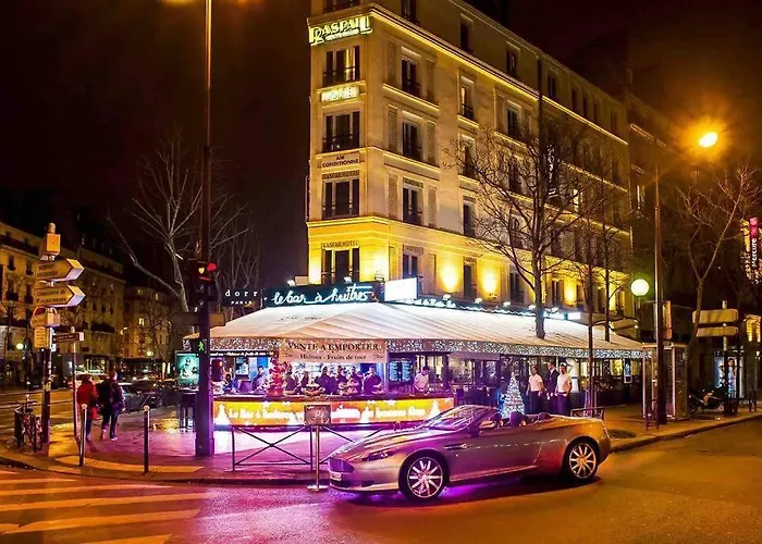 Artist Designed Flat In Central Area Montparnasse