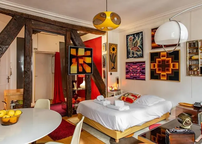 Lombards - Cozy Apartment In The Heart Of Place Du Chatelet.