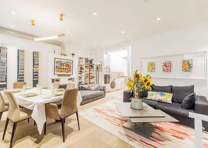 N Sublime Appartement Avec Sauna Dans Le 17E