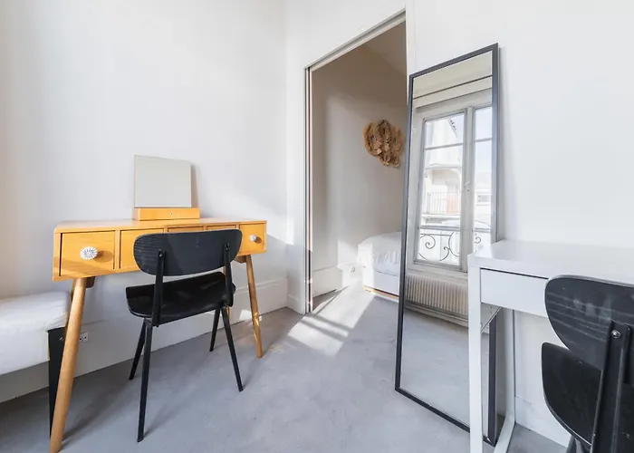 Appartement Paisible Proximite Des Halle - 4P - Flat-Guest
