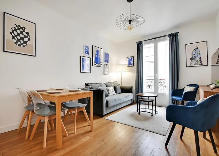 Appartement Spacieux -1Bdr/4P -Le Bas Montmartre