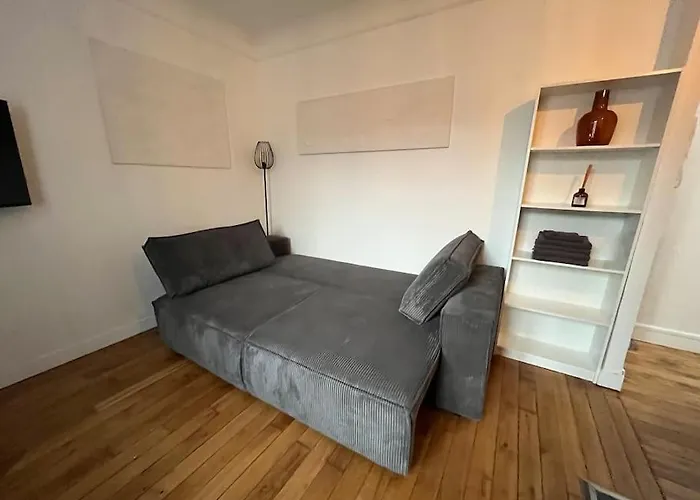 Central Typical Parisian Studio