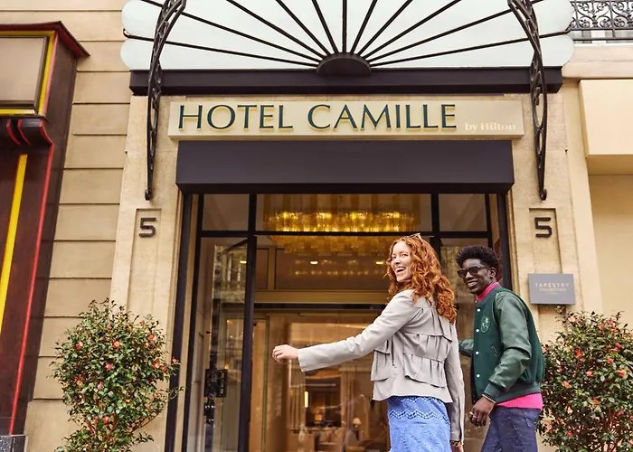 Hotel Camille Paris Tapestry Collection By Hilton
