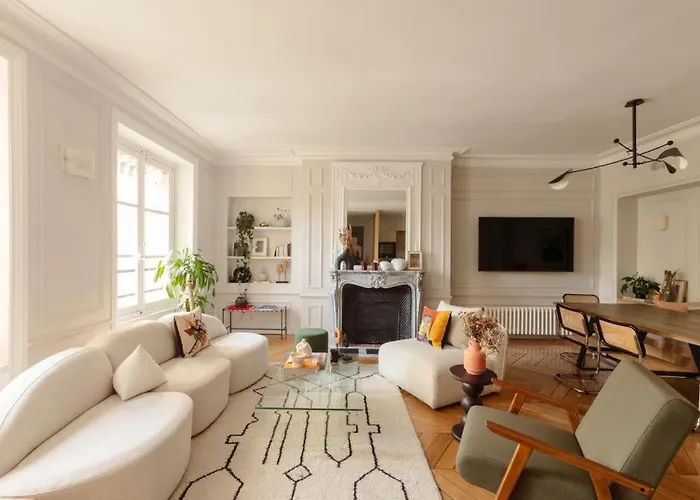 Luxury Apartment Saint Germain Des Pres Paris