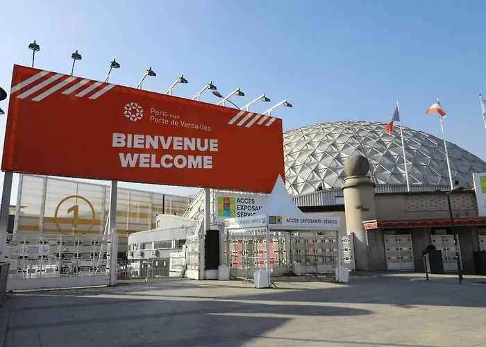 Convention-Vaugirard -Salon Des Expositions-Versailles