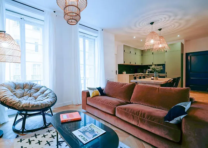 Parisuites Central Grands Boulevards Chic Folies Bergeres