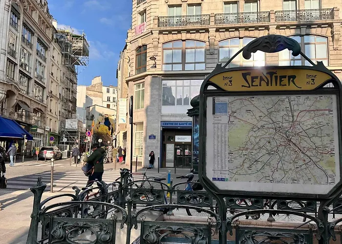 Ideally Located And Atypical Apartment In Paris