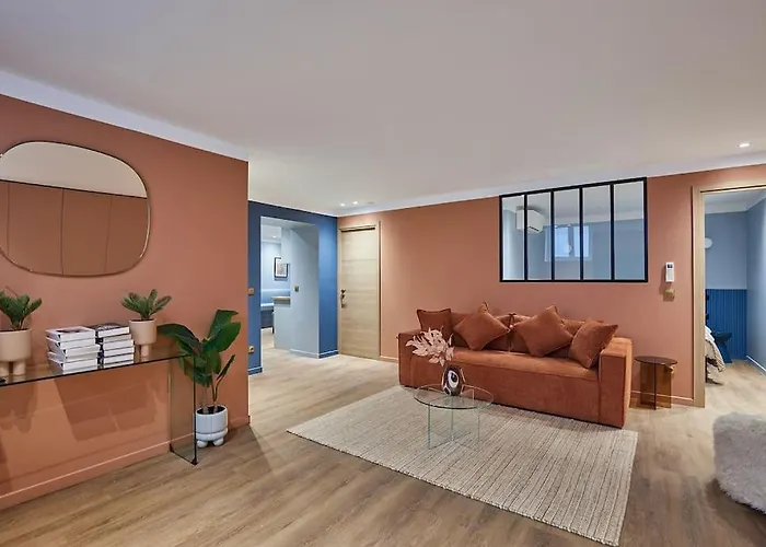 Apartment Center Of Paris Bastille By Studio Prestige
