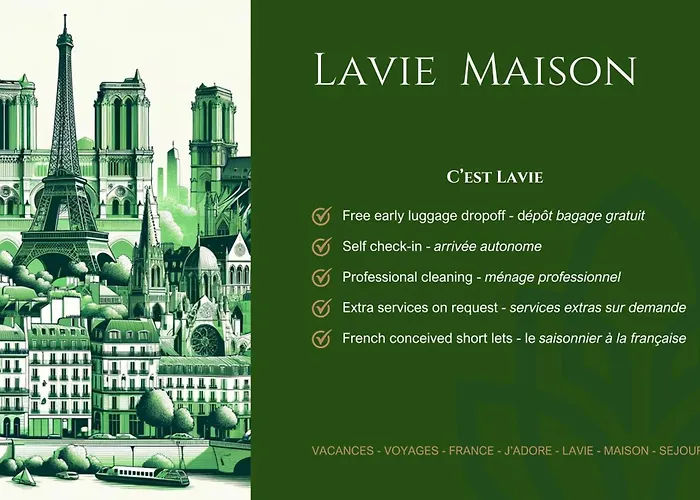 Lavie Maison - Comfortable Studio Near The Marais