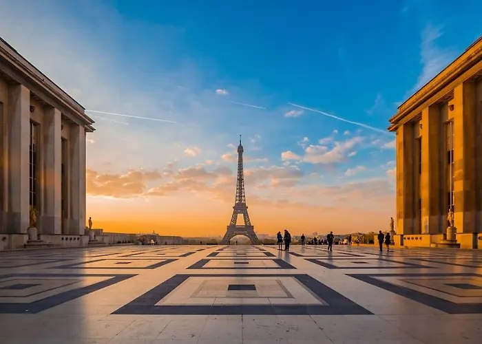Paris Trocadero: Superbe Appartement Parisien