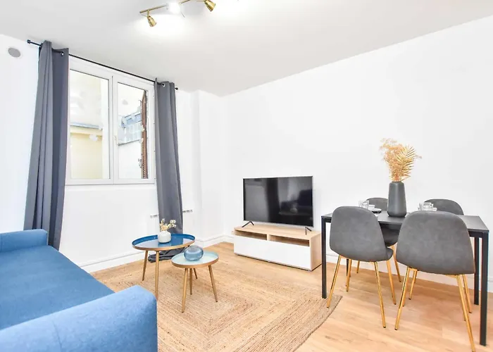Cosy Studio 2P - Voltaire - Republique