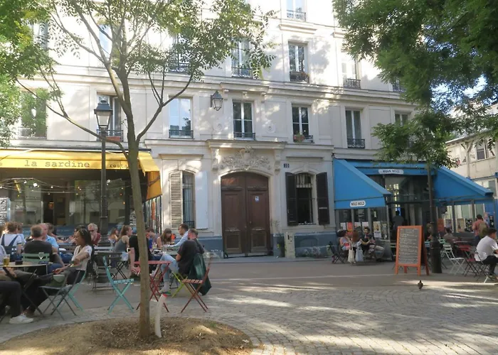 Quartier Sainte Marthe Paris 10