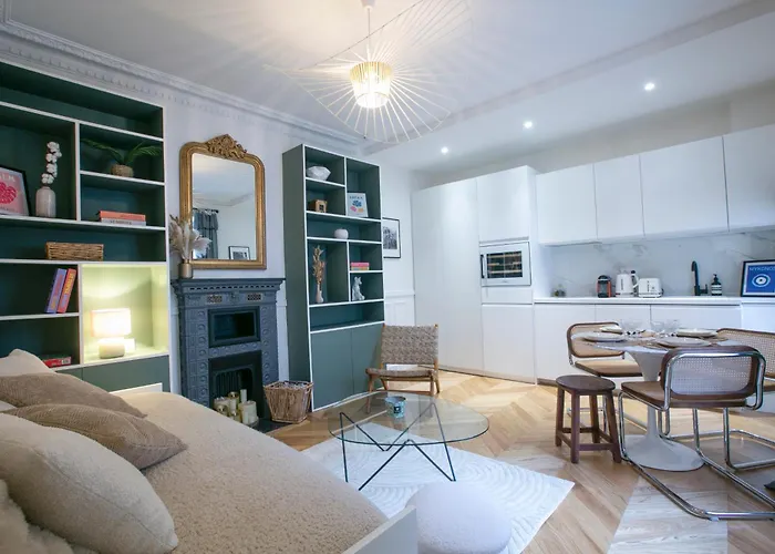 Lovely Apartment Near By Eiffel Tower - V90