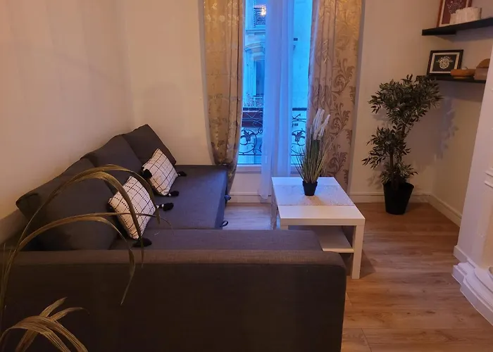 Charmant Appartement Pres De Montmartre 2