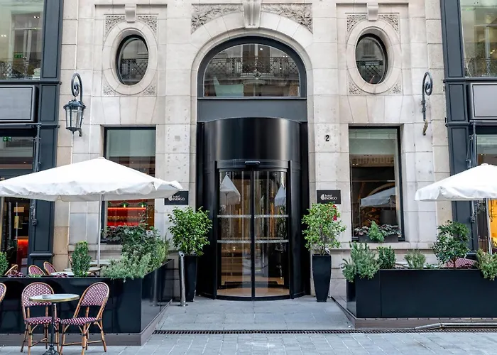 Hotel Indigo Paris - Opera By Ihg