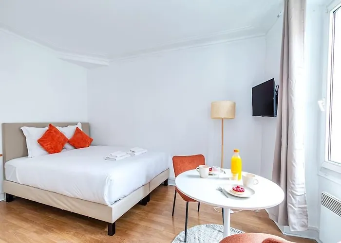 Studio Avenue Philippe Auguste