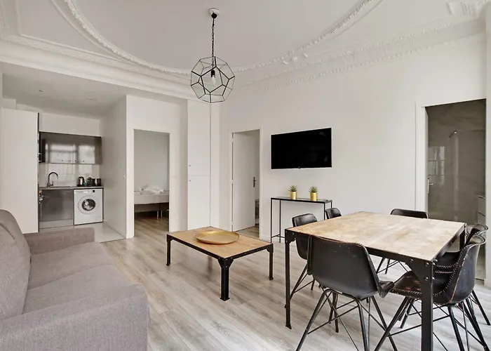 Cosy Apartment-6P-Pigallelafayette