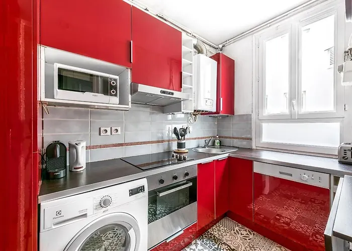 Montmartre - Lamarck - Caulaincourt 2Bdr