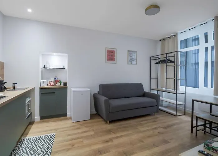 02.Appart 4Pers#1 Bedroom#Pigalle#Opera#Paris 9