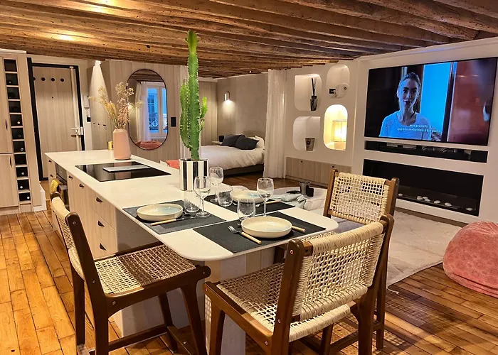 Appartement Luxe Louvre Paris