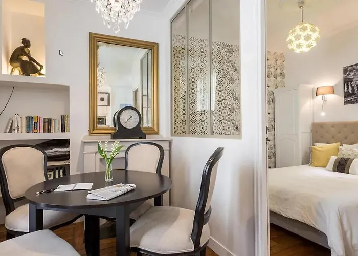 My Nest Inn Paris Mouffetard - 30M2 - 200M Du Jardin Des Plantes