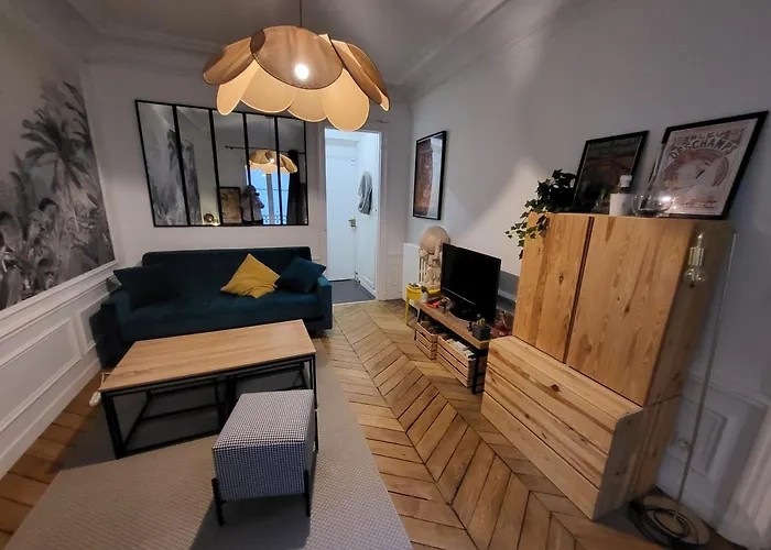 Appartement Grands Boulevards - Bonne Nouvelle