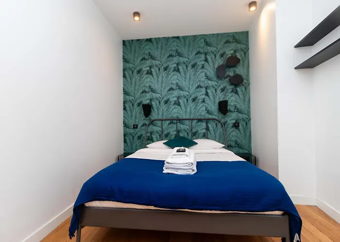 Résidence centre de Paris (Sebastopol )