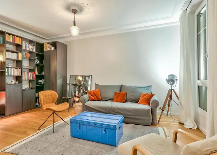 Cozy Apartment For 4 People - Paris 10