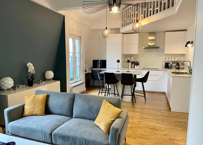 Le Monceau - Charmant Appartement Mezzanine Paris