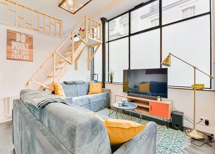 Renovated Design Apartment In Montparnasse