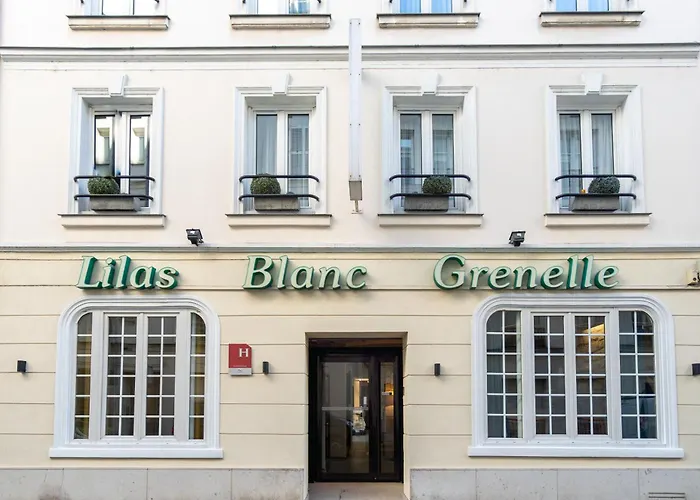 Hotel Lilas Blanc