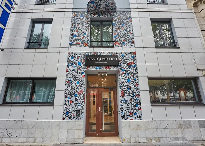 Hotel Beauquartier Montmartre